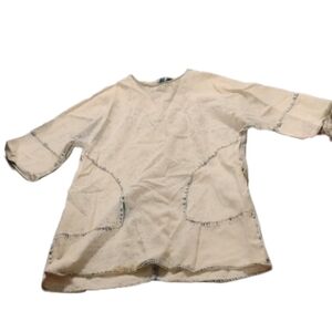 The Fifth Women's Denim Long Sleeve Dress Sz S